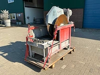 Betonzaag husqvarna ts1000f 2008 - afbeelding 1 van  24