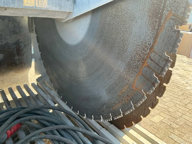 Betonzaag husqvarna ts1000f 2008 - afbeelding 14 van  24