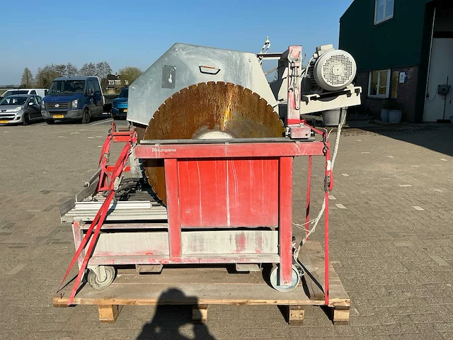 Betonzaag husqvarna ts1000f 2008 - afbeelding 12 van  24