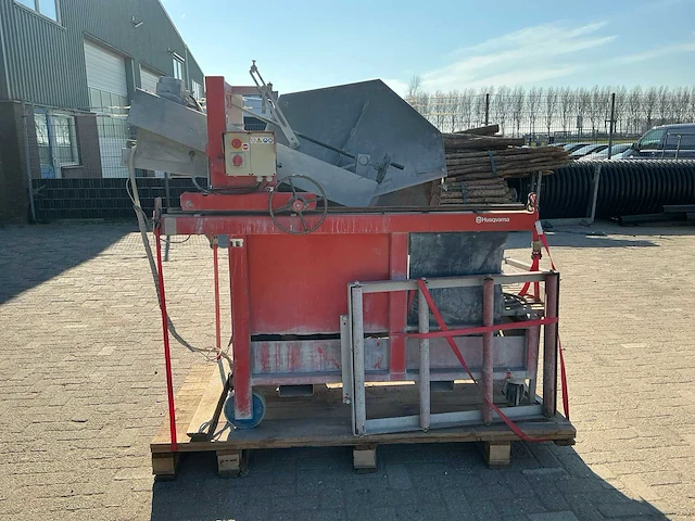 Betonzaag husqvarna ts1000f 2008 - afbeelding 21 van  24