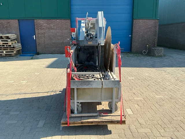 Betonzaag husqvarna ts1000f 2008 - afbeelding 23 van  24