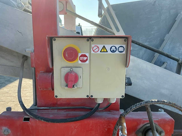 Betonzaag husqvarna ts1000f 2008 - afbeelding 24 van  24