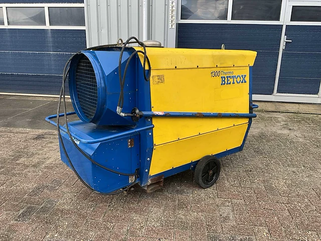 Betox tb1300 heater - afbeelding 1 van  7