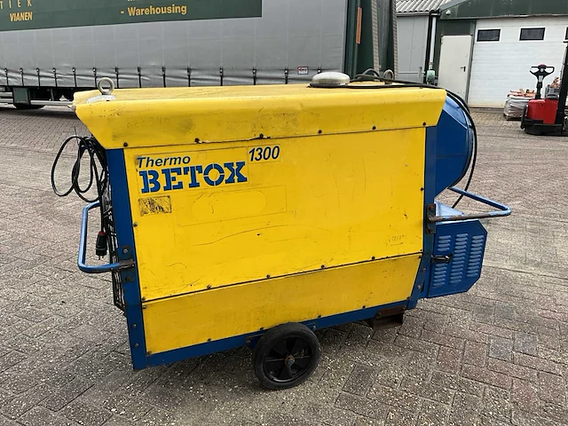 Betox tb1300 heater - afbeelding 4 van  7