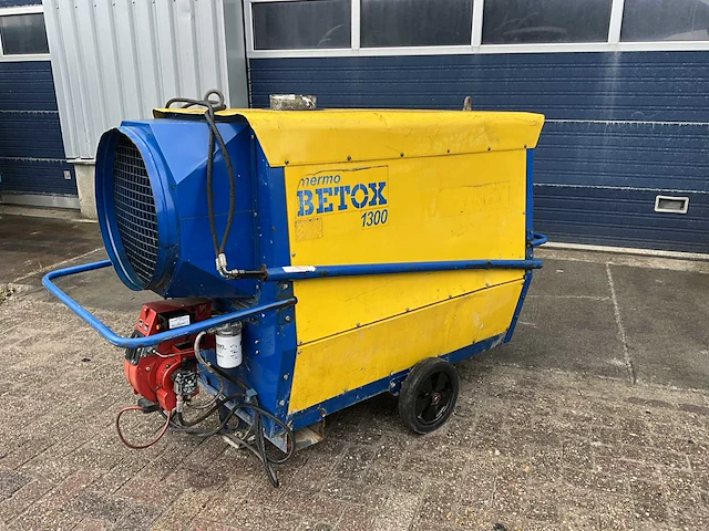 Betox tb1300 heater - afbeelding 1 van  7