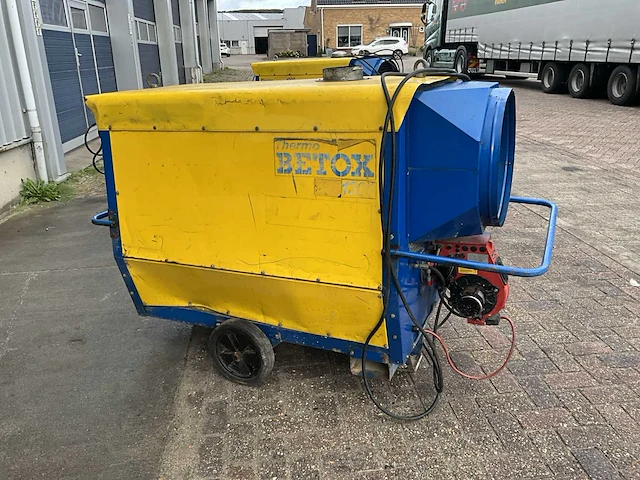 Betox tb1300 heater - afbeelding 4 van  7