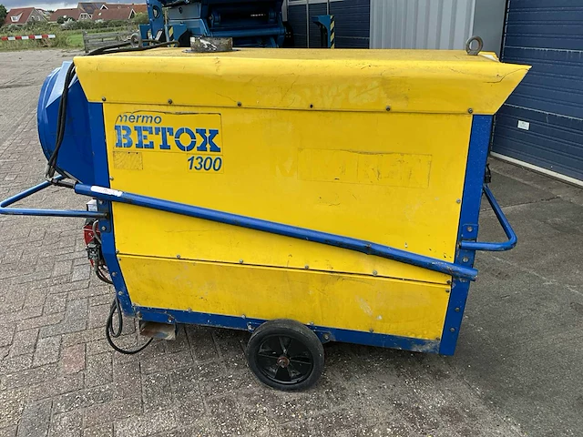 Betox tb1300 heater - afbeelding 7 van  7