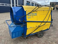 Betox tb1300 heater - afbeelding 1 van  8