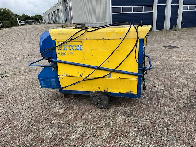 Betox tb1300 heater - afbeelding 5 van  8