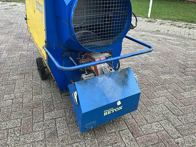 Betox tb1300 heater - afbeelding 7 van  8