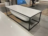 Bettelux shape frame vrijstaande bad