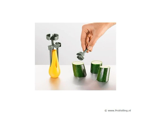 Betty bossi groente en fruit uitholler - afbeelding 3 van  3
