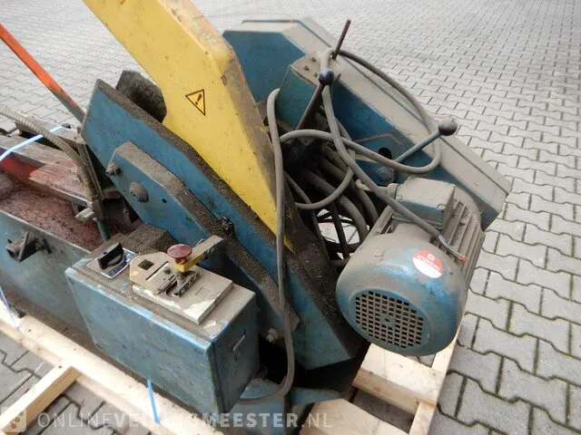 Beugelzaag machine columbo, 380v - afbeelding 2 van  20