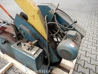 Beugelzaag machine columbo, 380v - afbeelding 2 van  20