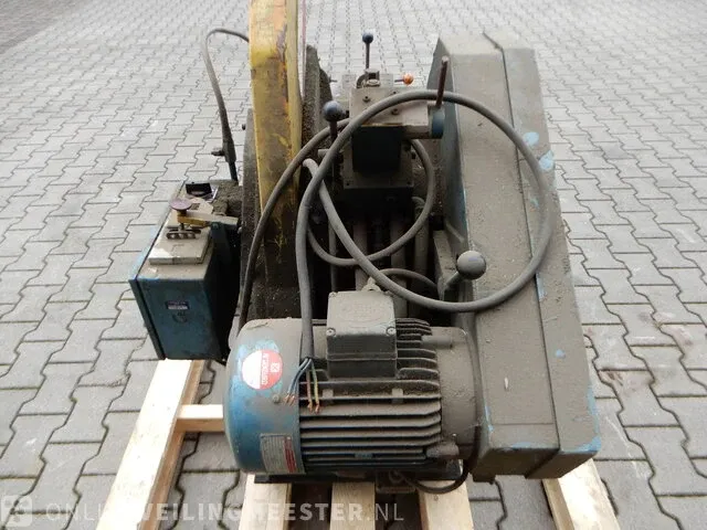 Beugelzaag machine columbo, 380v - afbeelding 3 van  20