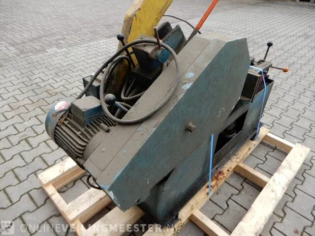 Beugelzaag machine columbo, 380v - afbeelding 4 van  20