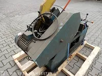 Beugelzaag machine columbo, 380v - afbeelding 4 van  20