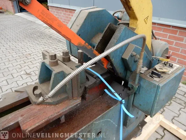 Beugelzaag machine columbo, 380v - afbeelding 6 van  20