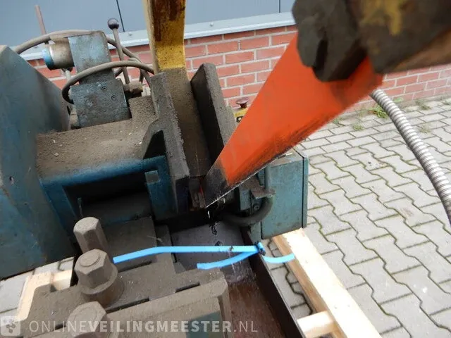 Beugelzaag machine columbo, 380v - afbeelding 9 van  20