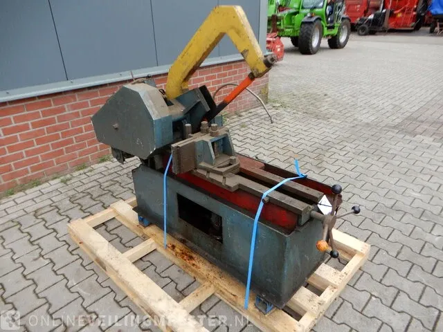 Beugelzaag machine columbo, 380v - afbeelding 1 van  20
