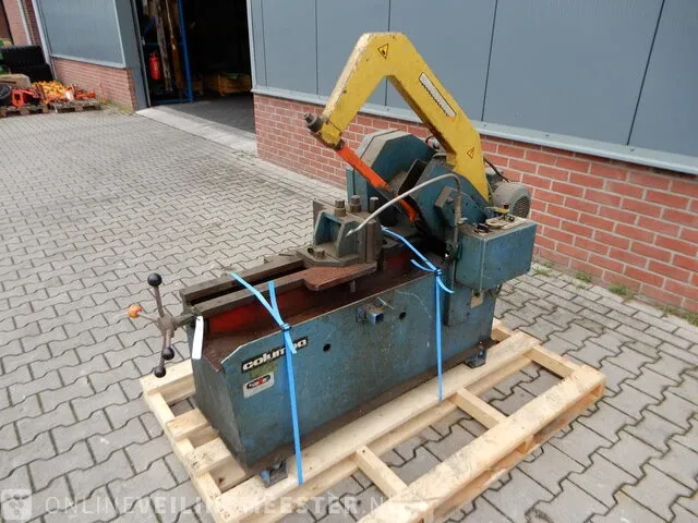 Beugelzaag machine columbo, 380v - afbeelding 12 van  20