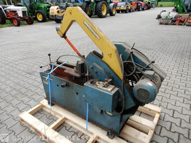 Beugelzaag machine columbo, 380v - afbeelding 14 van  20