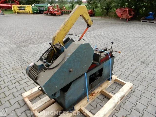 Beugelzaag machine columbo, 380v - afbeelding 15 van  20