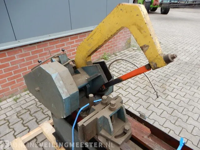 Beugelzaag machine columbo, 380v - afbeelding 16 van  20