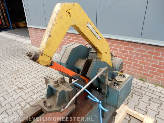 Beugelzaag machine columbo, 380v - afbeelding 19 van  20