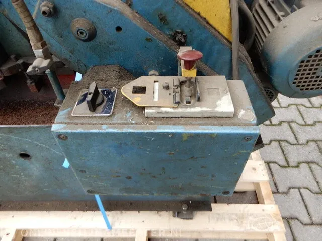 Beugelzaag machine columbo, 380v - afbeelding 20 van  20