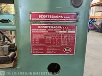 Beugelzaag scortegagna, falcone 200, groen - afbeelding 4 van  12