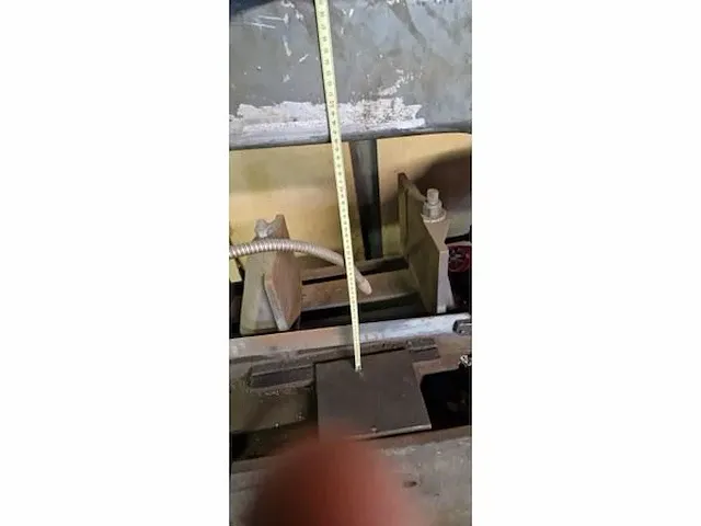 Beugelzaagmachine - afbeelding 4 van  5