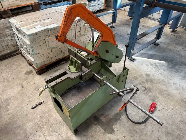Beugelzaagmachine - afbeelding 2 van  5