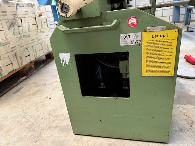 Beugelzaagmachine - afbeelding 3 van  5