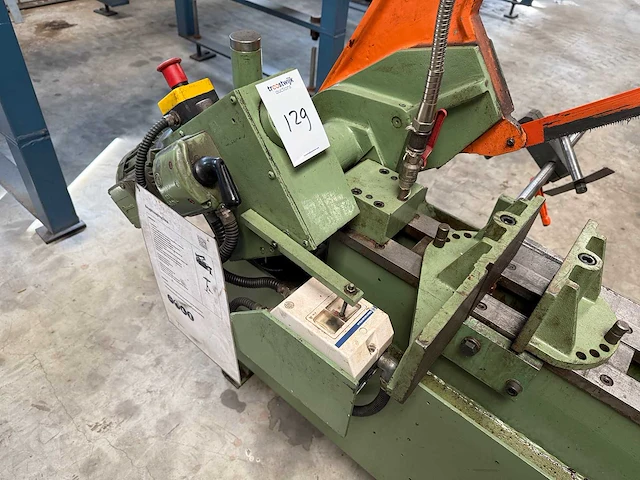Beugelzaagmachine - afbeelding 5 van  5