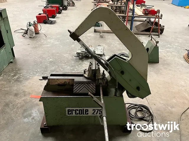 Beugelzaagmachine - afbeelding 3 van  9