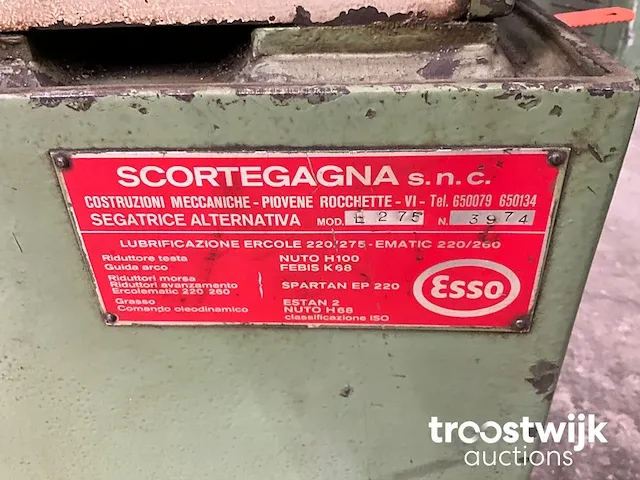 Beugelzaagmachine - afbeelding 9 van  9