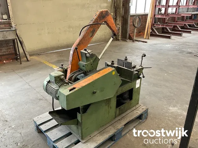 Beugelzaagmachine - afbeelding 3 van  6