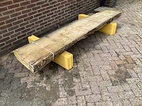 Beuk - 2020 gezaagd 170 x 490 x 2420 mm - schaaldeel (3x) - afbeelding 3 van  6