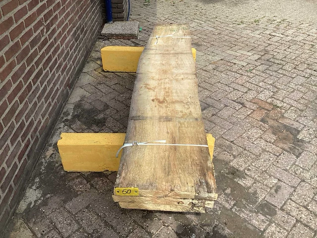 Beuk - 2020 gezaagd 170 x 490 x 2420 mm - schaaldeel (3x) - afbeelding 4 van  6