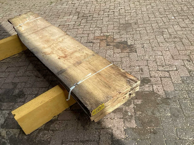 Beuk - 2020 gezaagd 170 x 490 x 2420 mm - schaaldeel (3x) - afbeelding 5 van  6