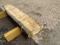 Beuk - 2020 gezaagd 170 x 490 x 2420 mm - schaaldeel (3x) - afbeelding 5 van  6