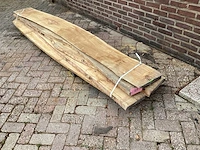 Beuk - kd ovegedroogd 3050x600x200 mm - schaaldeel (5x) - afbeelding 1 van  5