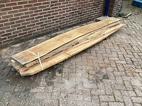 Beuk - kd ovegedroogd 3050x600x200 mm - schaaldeel (5x) - afbeelding 3 van  5