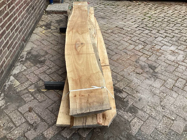 Beuk - kd ovegedroogd 3050x600x200 mm - schaaldeel (5x) - afbeelding 4 van  5