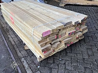 Beuk - kd ovengedroogd 2610x1090x510 mm - balken (57x) - afbeelding 1 van  9