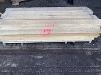 Beuk - kd ovengedroogd 2610x1090x510 mm - balken (57x) - afbeelding 2 van  9