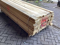 Beuk - kd ovengedroogd 2610x1090x510 mm - balken (57x) - afbeelding 5 van  9