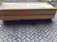 Beuk - kd ovengedroogd 2610x1090x510 mm - balken (57x) - afbeelding 6 van  9