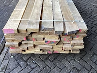 Beuk - kd ovengedroogd 2610x1090x510 mm - balken (57x) - afbeelding 8 van  9
